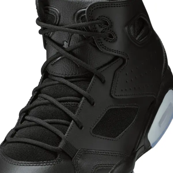 Кросівки Nike JORDAN FLIGHT CLUB '91 чорно-блакитні DC7329-005