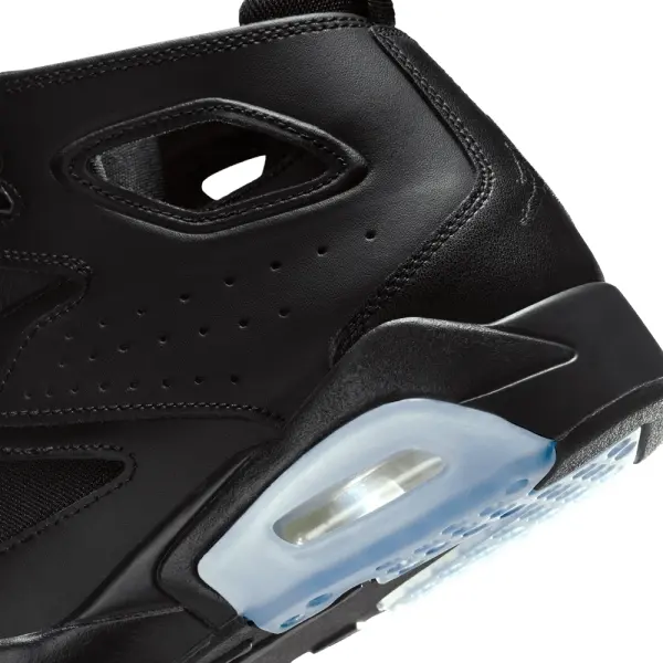 Кросівки Nike JORDAN FLIGHT CLUB '91 чорно-блакитні DC7329-005