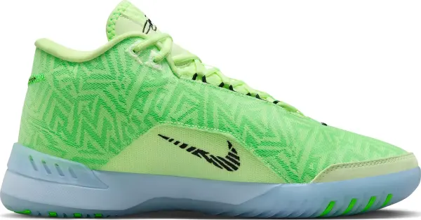 Кроссовки баскетбольные Nike LEBRON NXXT GENISUS зелено-салатовые HF0712-700