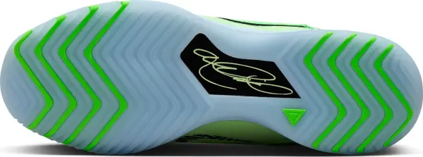 Кроссовки баскетбольные Nike LEBRON NXXT GENISUS зелено-салатовые HF0712-700