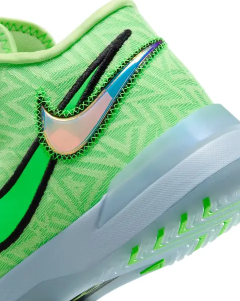 Кроссовки баскетбольные Nike LEBRON NXXT GENISUS зелено-салатовые HF0712-700