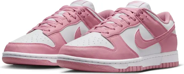 Кросівки жіночі Nike DUNK LOW NEXT NATURE світло-рожево-білі DD1873-112