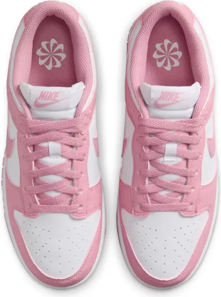 Кросівки жіночі Nike DUNK LOW NEXT NATURE світло-рожево-білі DD1873-112