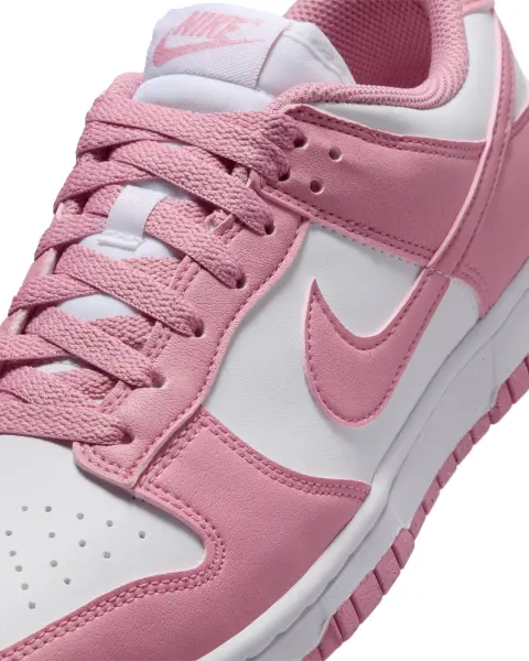 Кросівки жіночі Nike DUNK LOW NEXT NATURE світло-рожево-білі DD1873-112