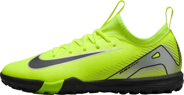Сороконіжки (шиповки) дитячі Nike JR MERCURIAL ZOOM VAPOR 16 ACADEMY TF лаймові FQ8284-700
