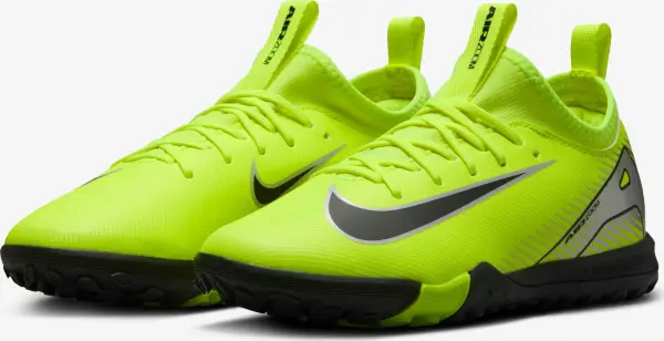 Сороконіжки (шиповки) дитячі Nike JR MERCURIAL ZOOM VAPOR 16 ACADEMY TF лаймові FQ8284-700