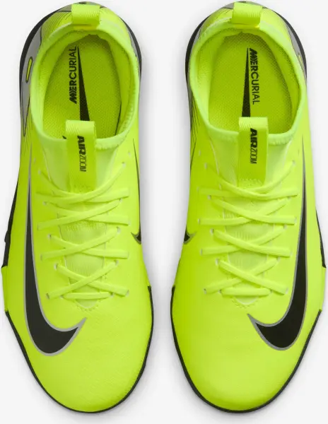 Сороконіжки (шиповки) дитячі Nike JR MERCURIAL ZOOM VAPOR 16 ACADEMY TF лаймові FQ8284-700