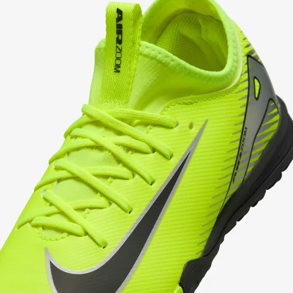 Сороконіжки (шиповки) дитячі Nike JR MERCURIAL ZOOM VAPOR 16 ACADEMY TF лаймові FQ8284-700