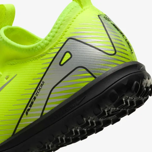 Сороконіжки (шиповки) дитячі Nike JR MERCURIAL ZOOM VAPOR 16 ACADEMY TF лаймові FQ8284-700