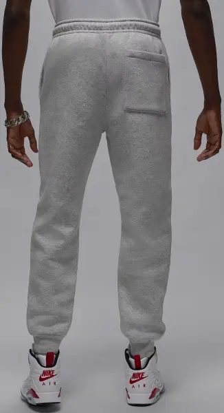 Спортивные штаны Nike JORDAN BROOKLYN FLEECE светло-серые FV7277-050