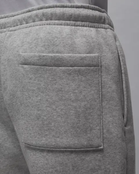 Спортивные штаны Nike JORDAN BROOKLYN FLEECE светло-серые FV7277-050