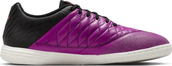 Футзалки (бампи) Nike LUNAR GATO II фіолетово-чорно-червоні 580456-502