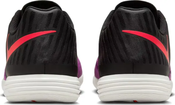 Футзалки (бампи) Nike LUNAR GATO II фіолетово-чорно-червоні 580456-502