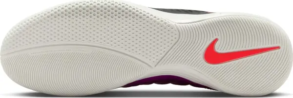 Футзалки (бампи) Nike LUNAR GATO II фіолетово-чорно-червоні 580456-502