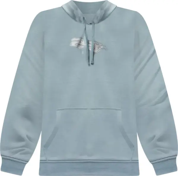 Худі Nike JORDAN SPORT CROSSOVER DRI-FIT GRAPHIC димчасто-блакитне HQ8661-041