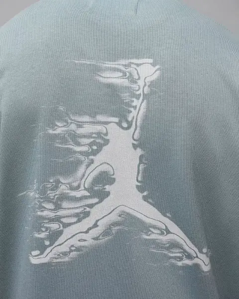 Худі Nike JORDAN SPORT CROSSOVER DRI-FIT GRAPHIC димчасто-блакитне HQ8661-041
