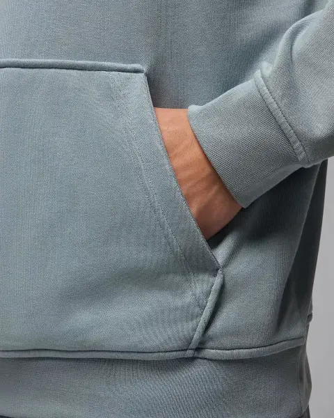 Худі Nike JORDAN SPORT CROSSOVER DRI-FIT GRAPHIC димчасто-блакитне HQ8661-041