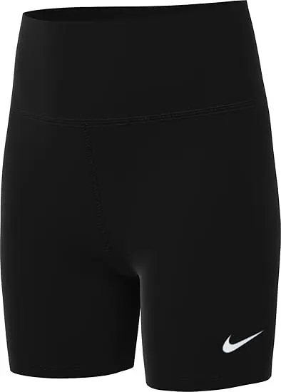 Велосипедки подростковые Nike ONE DRI-FIT 5" черные FZ5603-010