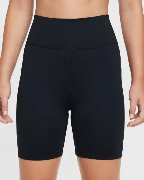Велосипедки подростковые Nike ONE DRI-FIT 5" черные FZ5603-010