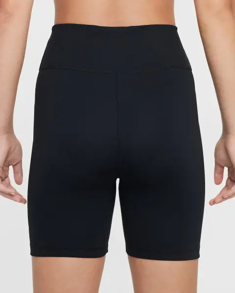 Велосипедки подростковые Nike ONE DRI-FIT 5" черные FZ5603-010