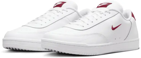 Кеды Nike COURT VINTAGE бело-красные CJ1679-105