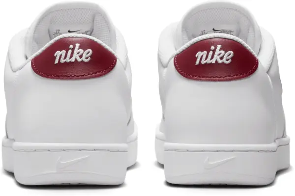 Кеды Nike COURT VINTAGE бело-красные CJ1679-105