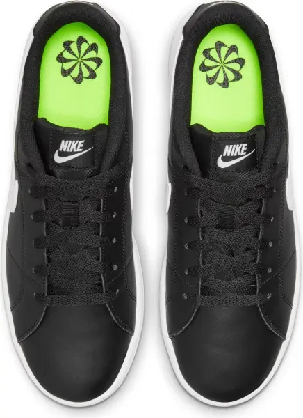 Кеди жіночі Nike COURT ROYALE 2 чорно-білі DH3159-001