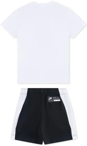 Комплект літній дитячий Nike AIR біло-чорний 86M753-023