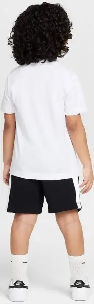 Комплект літній дитячий Nike AIR біло-чорний 86M753-023