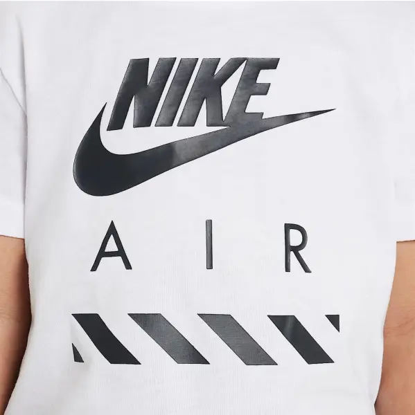 Комплект літній дитячий Nike AIR біло-чорний 86M753-023