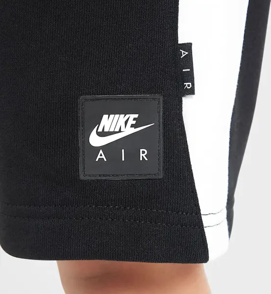 Комплект літній дитячий Nike AIR біло-чорний 86M753-023