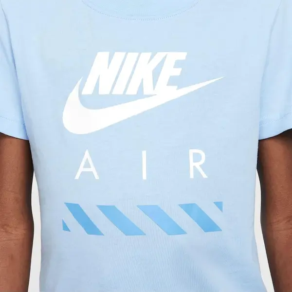 Комплект летний детский Nike AIR голубо-синий 86M753-B9F