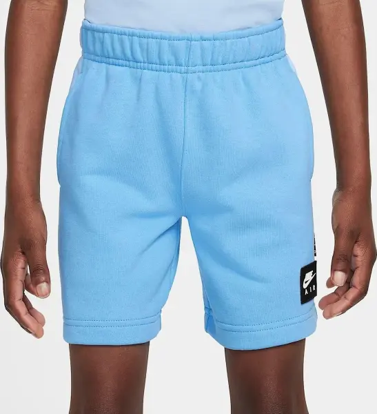 Комплект летний детский Nike AIR голубо-синий 86M753-B9F