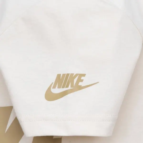 Комплект летний детский Nike CARGO бежево-коричневый 86J213-X3E