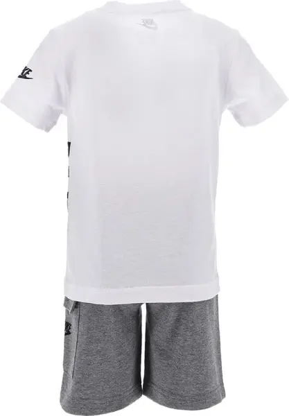 Комплект летний детский Nike CARGO бело-серый 86J213-GEH
