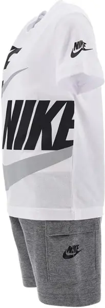 Комплект летний детский Nike CARGO бело-серый 86J213-GEH