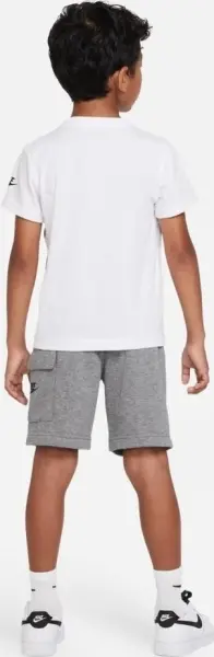 Комплект летний детский Nike CARGO бело-серый 86J213-GEH