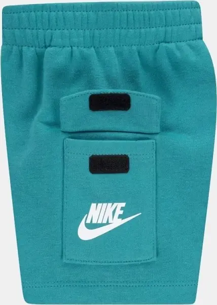 Комплект літній дитячий Nike CARGO сіро-бірюзовий 86J213-BA2