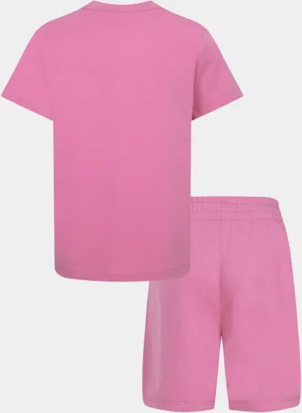 Комплект летний детский Nike CLUB розовый 36M143-ACG