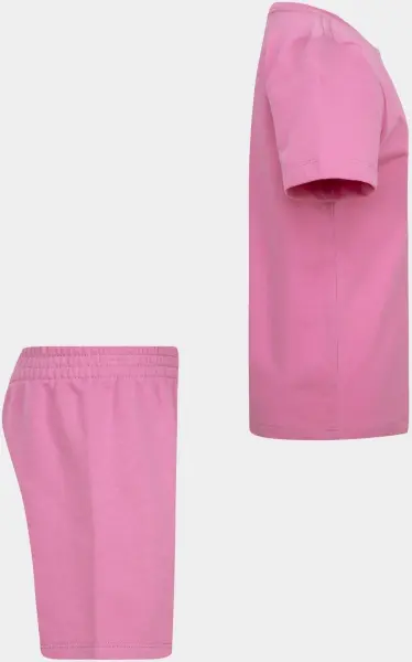 Комплект летний детский Nike CLUB розовый 36M143-ACG
