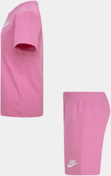 Комплект летний детский Nike CLUB розовый 36M143-ACG