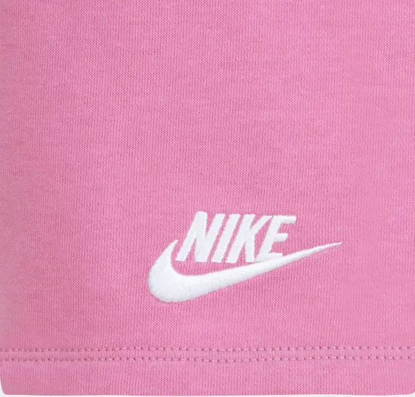Комплект летний детский Nike CLUB розовый 36M143-ACG