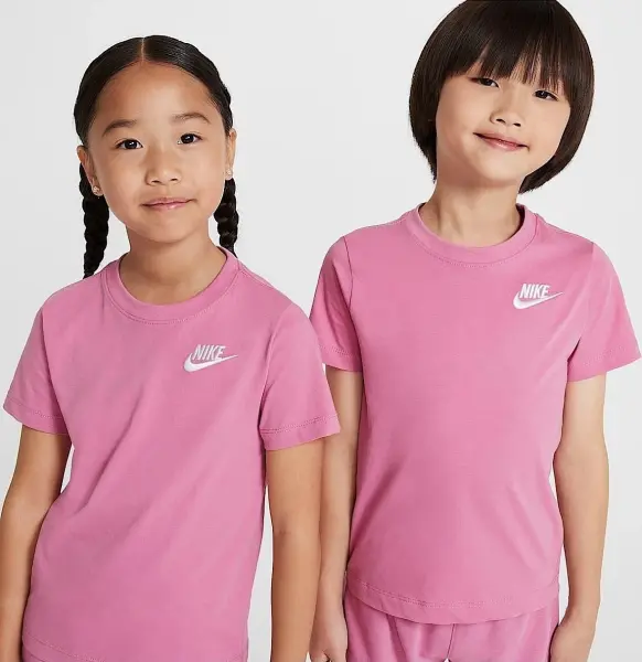 Комплект летний детский Nike CLUB розовый 36M143-ACG