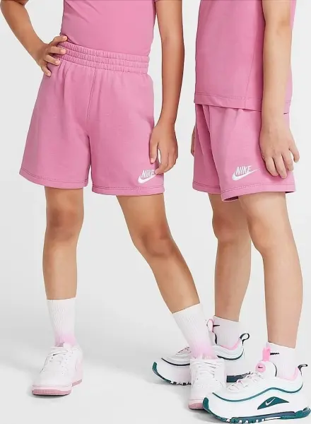 Комплект летний детский Nike CLUB розовый 36M143-ACG
