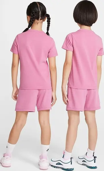 Комплект летний детский Nike CLUB розовый 36M143-ACG