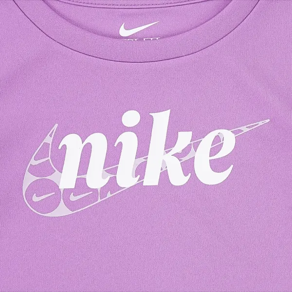 Комплект літній дитячий Nike ESSENTIALS TEMPO фіолетово-світло-фіолетовий 36M607-P6I