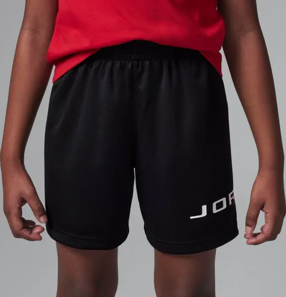 Комплект летний детский Nike JORDAN BASELINE красно-черный 85D676-023