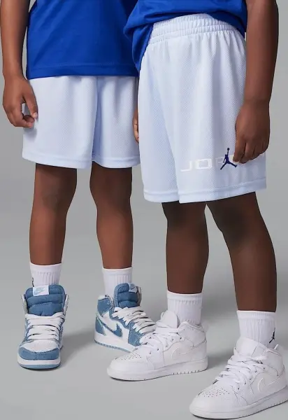 Комплект летний детский Nike JORDAN BASELINE сине-голубой 85D676-U3C