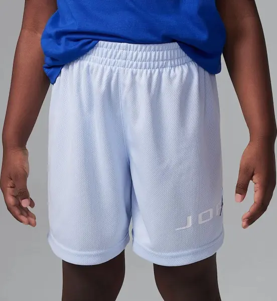 Комплект летний детский Nike JORDAN BASELINE сине-голубой 85D676-U3C