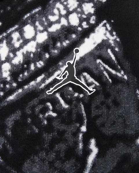 Комплект летний детский Nike JORDAN MVP RING черно-дымчато-голубой 85D659-C5A